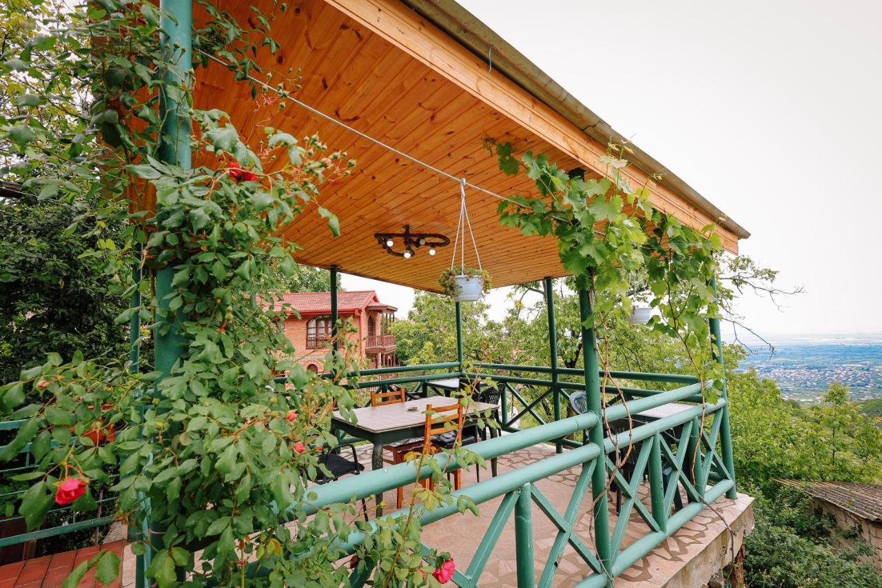 Guest House Evdoshvili St N5 Sighnaghi Eksteriør bilde